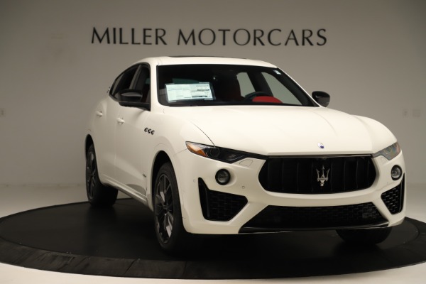 New 2019 Maserati Levante Q4 GranSport Nerissimo for sale Sold at Aston Martin of Greenwich in Greenwich CT 06830 11