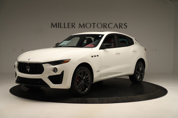 New 2019 Maserati Levante Q4 GranSport Nerissimo for sale Sold at Aston Martin of Greenwich in Greenwich CT 06830 2