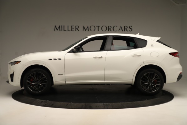 New 2019 Maserati Levante Q4 GranSport Nerissimo for sale Sold at Aston Martin of Greenwich in Greenwich CT 06830 3