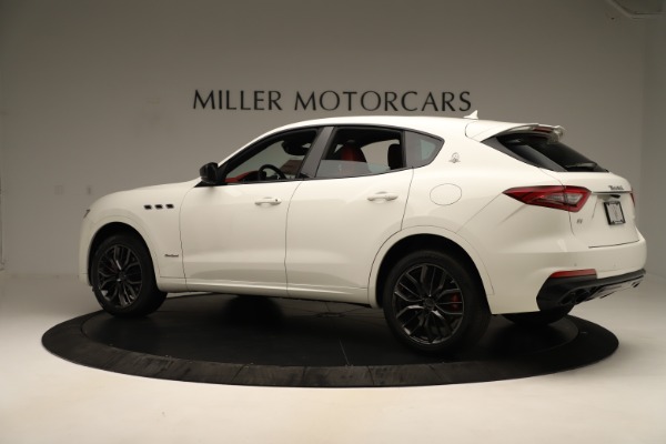 New 2019 Maserati Levante Q4 GranSport Nerissimo for sale Sold at Aston Martin of Greenwich in Greenwich CT 06830 4