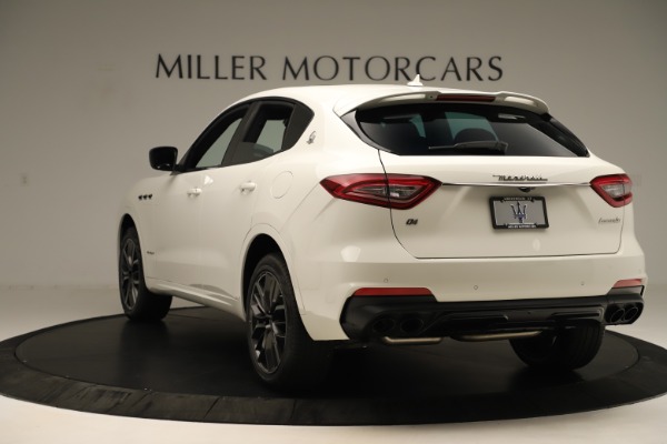 New 2019 Maserati Levante Q4 GranSport Nerissimo for sale Sold at Aston Martin of Greenwich in Greenwich CT 06830 5