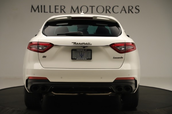 New 2019 Maserati Levante Q4 GranSport Nerissimo for sale Sold at Aston Martin of Greenwich in Greenwich CT 06830 6