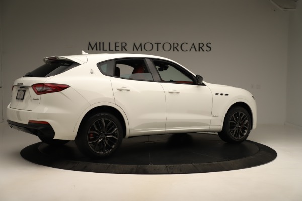 New 2019 Maserati Levante Q4 GranSport Nerissimo for sale Sold at Aston Martin of Greenwich in Greenwich CT 06830 8