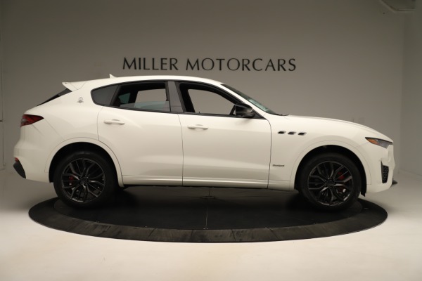 New 2019 Maserati Levante Q4 GranSport Nerissimo for sale Sold at Aston Martin of Greenwich in Greenwich CT 06830 9