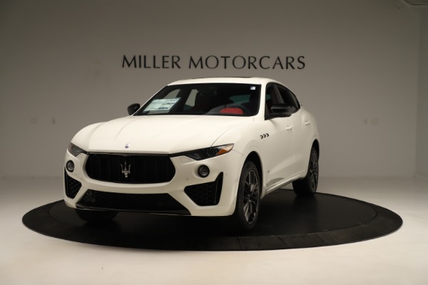 New 2019 Maserati Levante Q4 GranSport Nerissimo for sale Sold at Aston Martin of Greenwich in Greenwich CT 06830 1