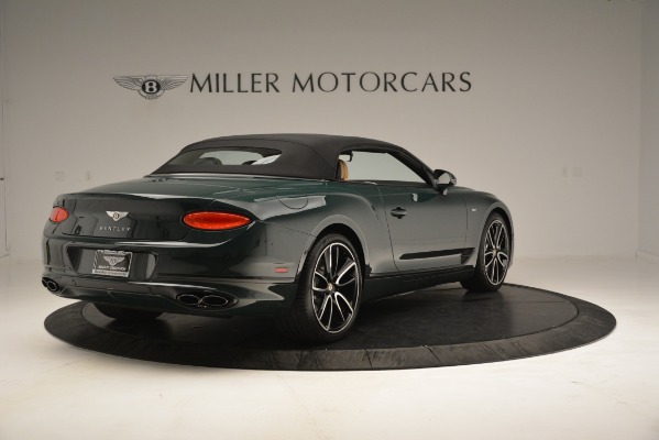 New 2020 Bentley Continental GTC V8 for sale Sold at Aston Martin of Greenwich in Greenwich CT 06830 17