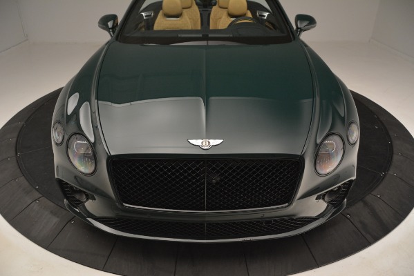 New 2020 Bentley Continental GTC V8 for sale Sold at Aston Martin of Greenwich in Greenwich CT 06830 21