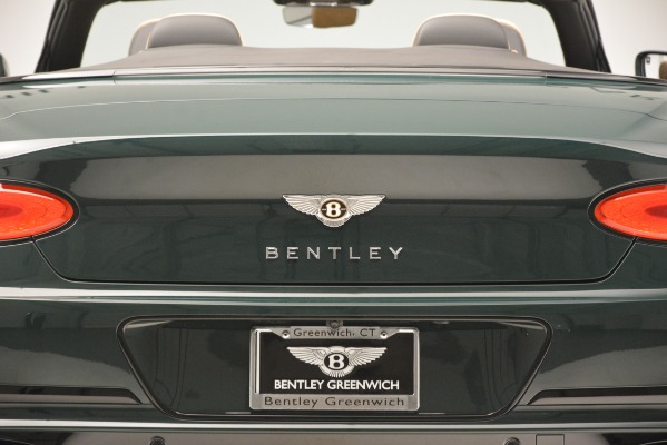 New 2020 Bentley Continental GTC V8 for sale Sold at Aston Martin of Greenwich in Greenwich CT 06830 26