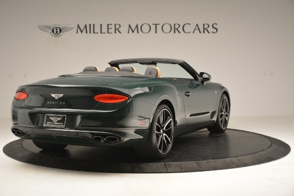 New 2020 Bentley Continental GTC V8 for sale Sold at Aston Martin of Greenwich in Greenwich CT 06830 7