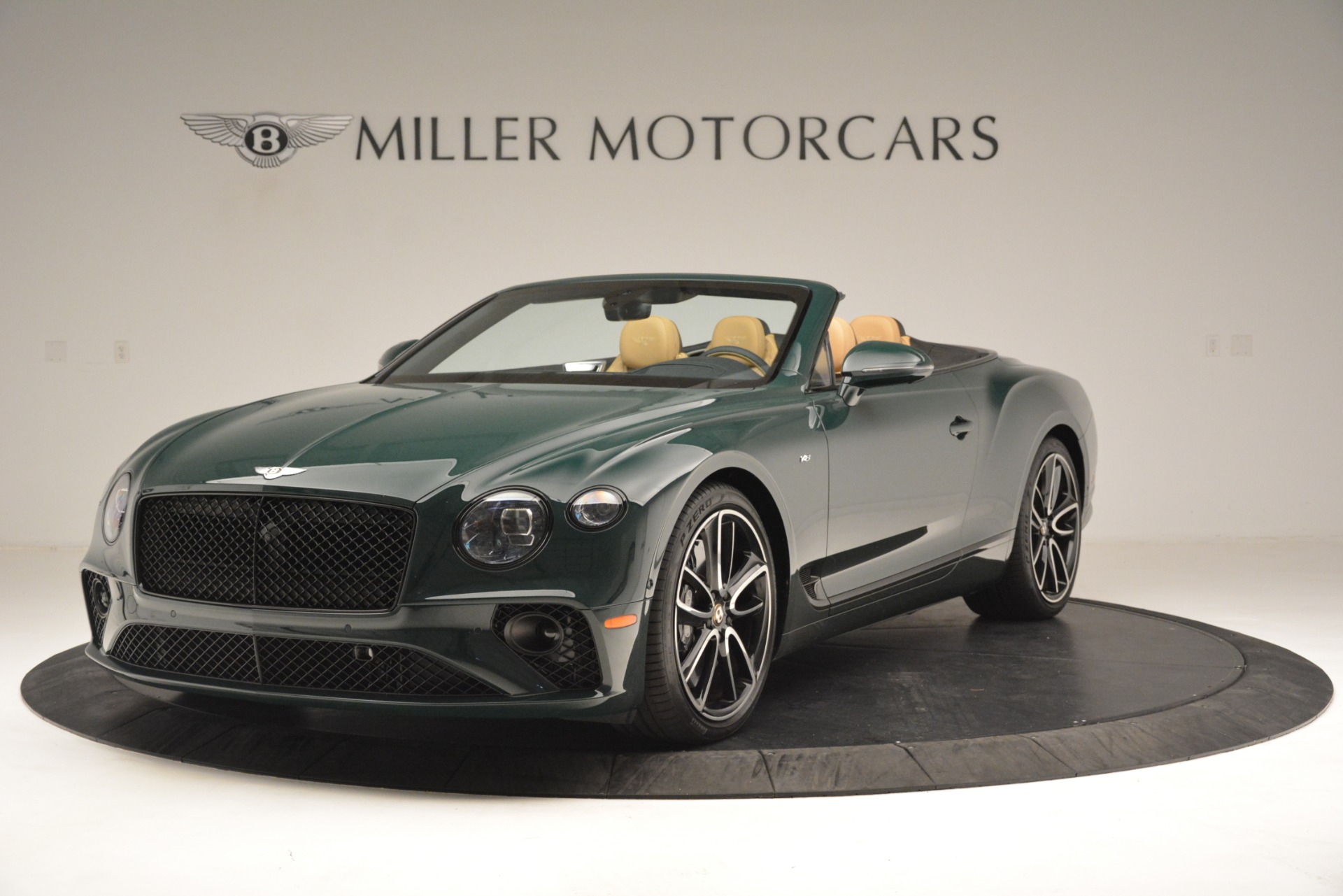 New 2020 Bentley Continental GTC V8 for sale Sold at Aston Martin of Greenwich in Greenwich CT 06830 1