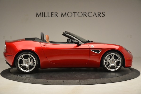Used 2009 Alfa Romeo 8c Spider for sale Sold at Aston Martin of Greenwich in Greenwich CT 06830 10