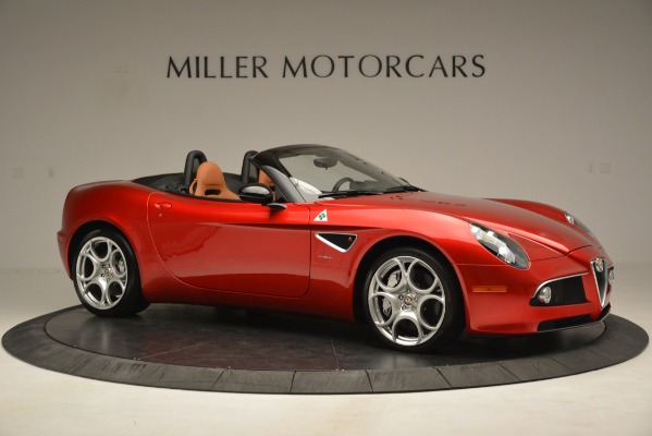 Used 2009 Alfa Romeo 8c Spider for sale Sold at Aston Martin of Greenwich in Greenwich CT 06830 11