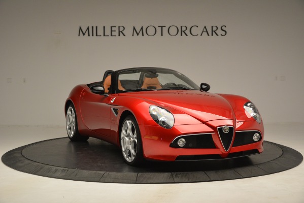 Used 2009 Alfa Romeo 8c Spider for sale Sold at Aston Martin of Greenwich in Greenwich CT 06830 12