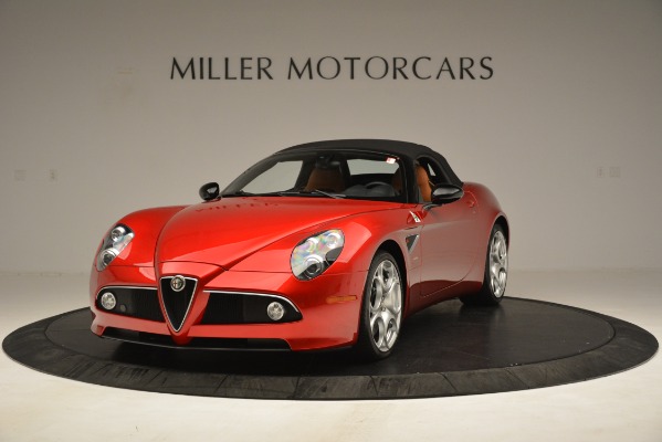 Used 2009 Alfa Romeo 8c Spider for sale Sold at Aston Martin of Greenwich in Greenwich CT 06830 13