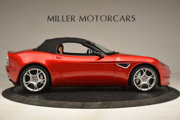 Used 2009 Alfa Romeo 8c Spider for sale Sold at Aston Martin of Greenwich in Greenwich CT 06830 14