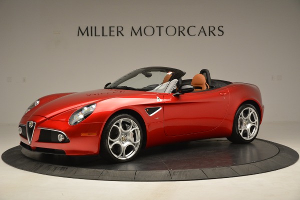 Used 2009 Alfa Romeo 8c Spider for sale Sold at Aston Martin of Greenwich in Greenwich CT 06830 2