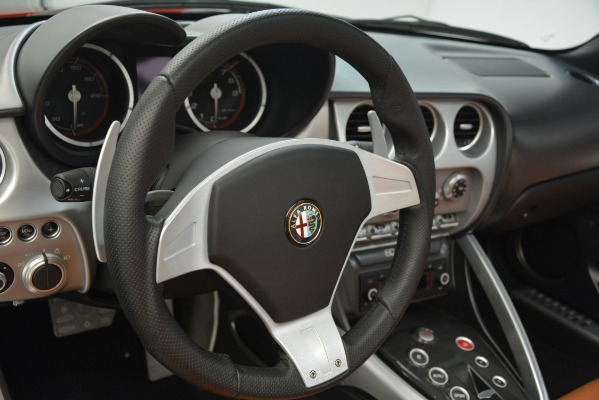 Used 2009 Alfa Romeo 8c Spider for sale Sold at Aston Martin of Greenwich in Greenwich CT 06830 24