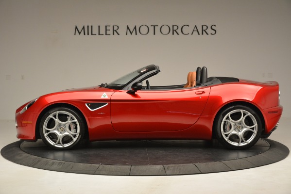Used 2009 Alfa Romeo 8c Spider for sale Sold at Aston Martin of Greenwich in Greenwich CT 06830 3