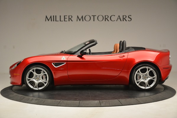 Used 2009 Alfa Romeo 8c Spider for sale Sold at Aston Martin of Greenwich in Greenwich CT 06830 3