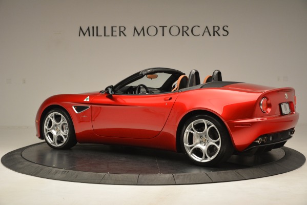 Used 2009 Alfa Romeo 8c Spider for sale Sold at Aston Martin of Greenwich in Greenwich CT 06830 4