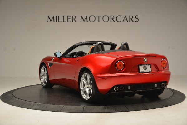 Used 2009 Alfa Romeo 8c Spider for sale Sold at Aston Martin of Greenwich in Greenwich CT 06830 5