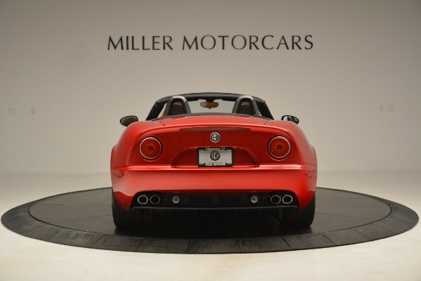 Used 2009 Alfa Romeo 8c Spider for sale Sold at Aston Martin of Greenwich in Greenwich CT 06830 6