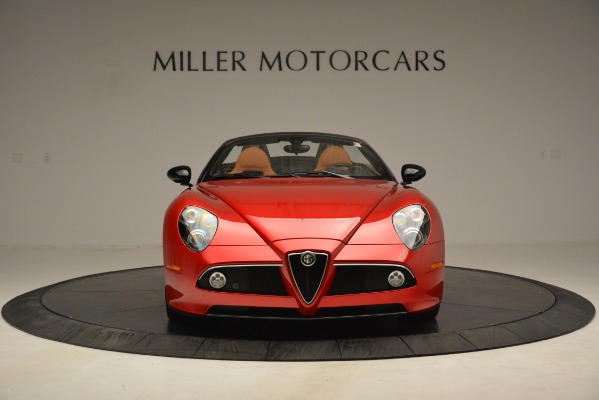 Used 2009 Alfa Romeo 8c Spider for sale Sold at Aston Martin of Greenwich in Greenwich CT 06830 7