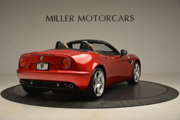 Used 2009 Alfa Romeo 8c Spider for sale Sold at Aston Martin of Greenwich in Greenwich CT 06830 8