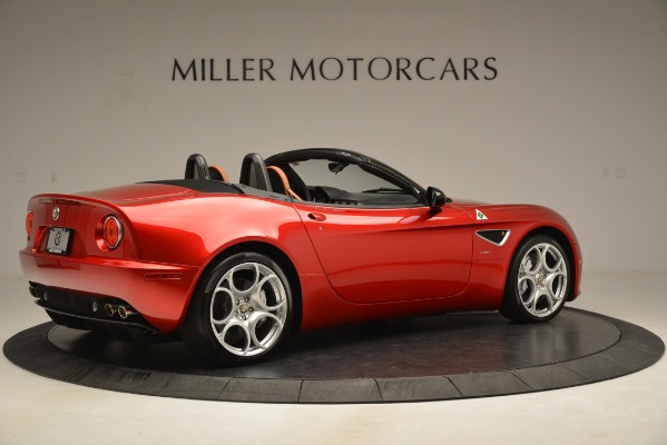 Used 2009 Alfa Romeo 8c Spider for sale Sold at Aston Martin of Greenwich in Greenwich CT 06830 9