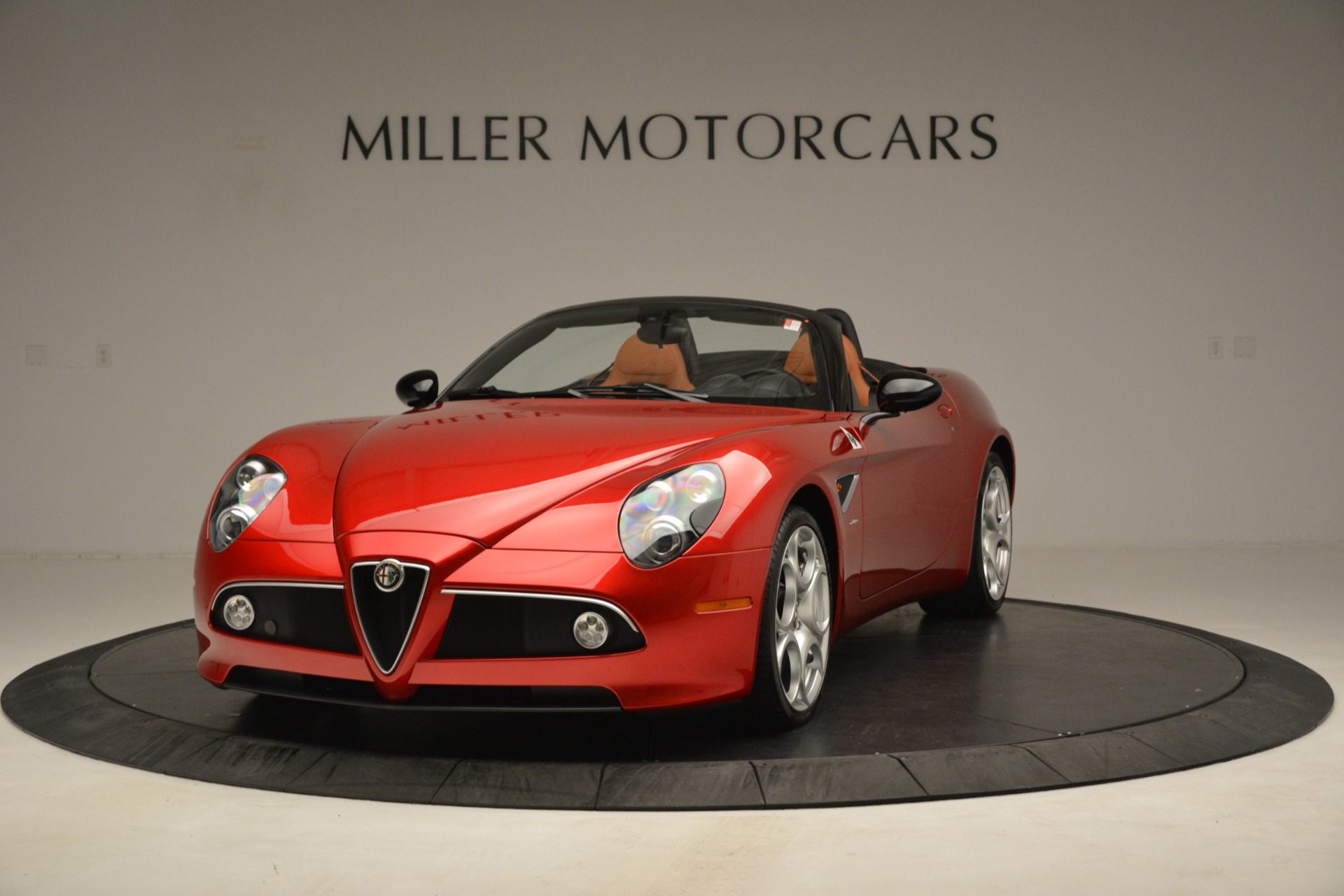 Used 2009 Alfa Romeo 8c Spider for sale Sold at Aston Martin of Greenwich in Greenwich CT 06830 1