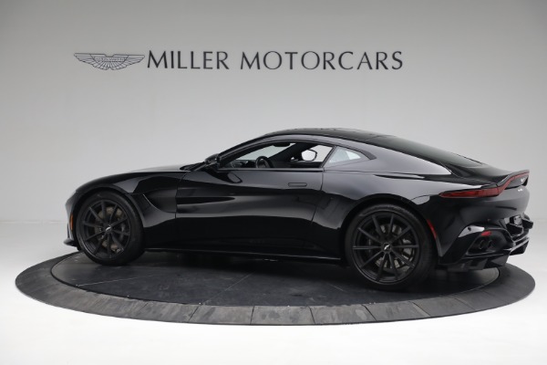 Used 2019 Aston Martin Vantage for sale Call for price at Aston Martin of Greenwich in Greenwich CT 06830 3