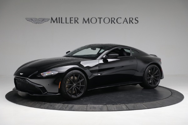 Used 2019 Aston Martin Vantage for sale Call for price at Aston Martin of Greenwich in Greenwich CT 06830 1