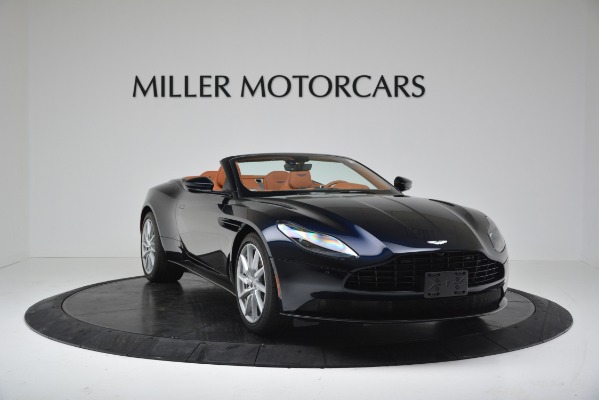 New 2019 Aston Martin DB11 V8 for sale Sold at Aston Martin of Greenwich in Greenwich CT 06830 11
