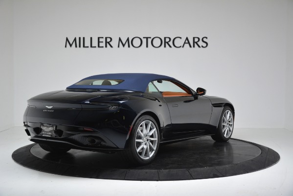 New 2019 Aston Martin DB11 V8 for sale Sold at Aston Martin of Greenwich in Greenwich CT 06830 17