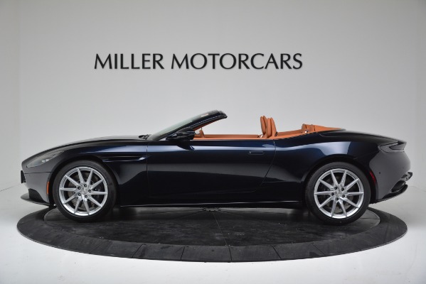 New 2019 Aston Martin DB11 V8 for sale Sold at Aston Martin of Greenwich in Greenwich CT 06830 3