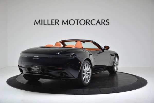 New 2019 Aston Martin DB11 V8 for sale Sold at Aston Martin of Greenwich in Greenwich CT 06830 7