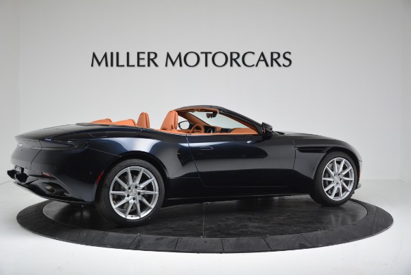 New 2019 Aston Martin DB11 V8 for sale Sold at Aston Martin of Greenwich in Greenwich CT 06830 8