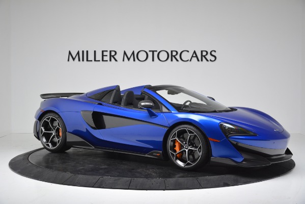 New 2020 McLaren 600LT SPIDER Convertible for sale Sold at Aston Martin of Greenwich in Greenwich CT 06830 10