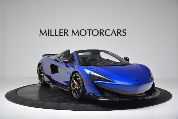 New 2020 McLaren 600LT SPIDER Convertible for sale Sold at Aston Martin of Greenwich in Greenwich CT 06830 11