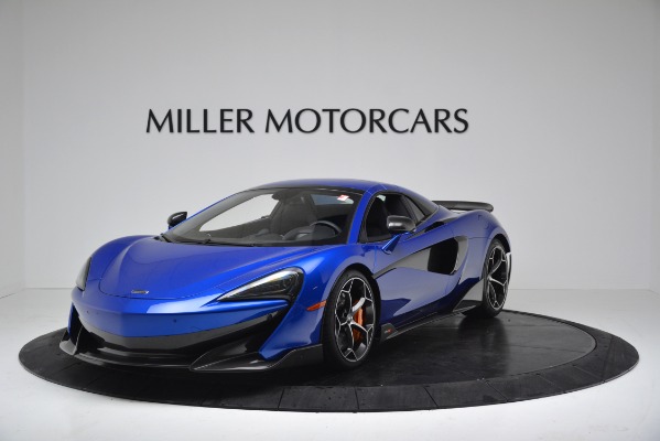 New 2020 McLaren 600LT SPIDER Convertible for sale Sold at Aston Martin of Greenwich in Greenwich CT 06830 12