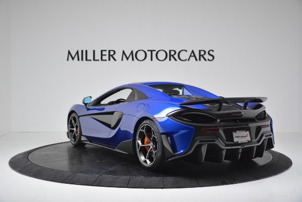 New 2020 McLaren 600LT SPIDER Convertible for sale Sold at Aston Martin of Greenwich in Greenwich CT 06830 14