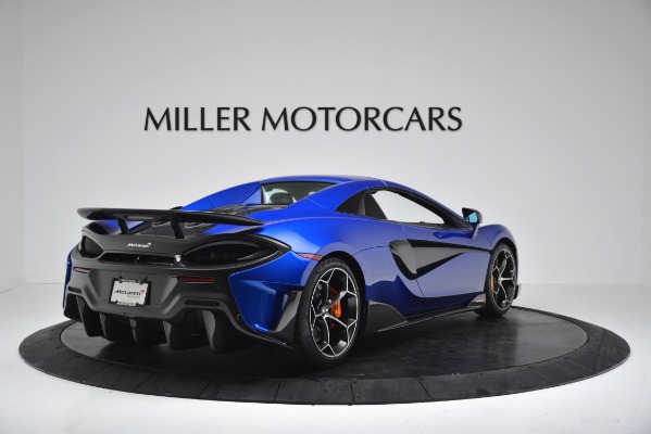 New 2020 McLaren 600LT SPIDER Convertible for sale Sold at Aston Martin of Greenwich in Greenwich CT 06830 15