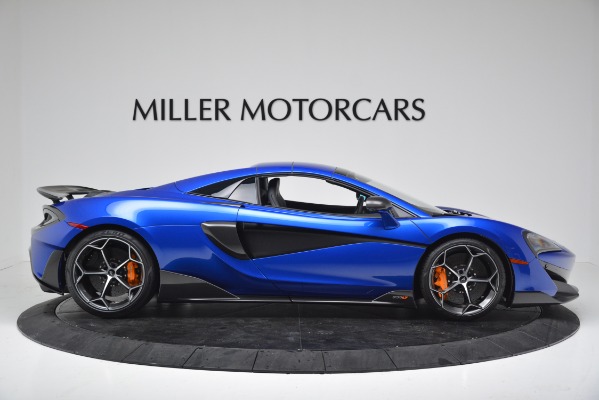 New 2020 McLaren 600LT SPIDER Convertible for sale Sold at Aston Martin of Greenwich in Greenwich CT 06830 16