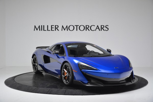 New 2020 McLaren 600LT SPIDER Convertible for sale Sold at Aston Martin of Greenwich in Greenwich CT 06830 17