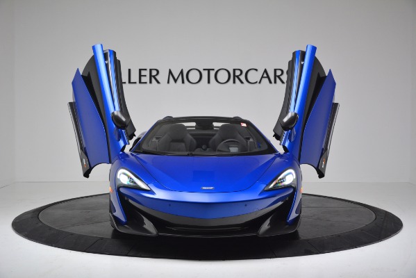 New 2020 McLaren 600LT SPIDER Convertible for sale Sold at Aston Martin of Greenwich in Greenwich CT 06830 18