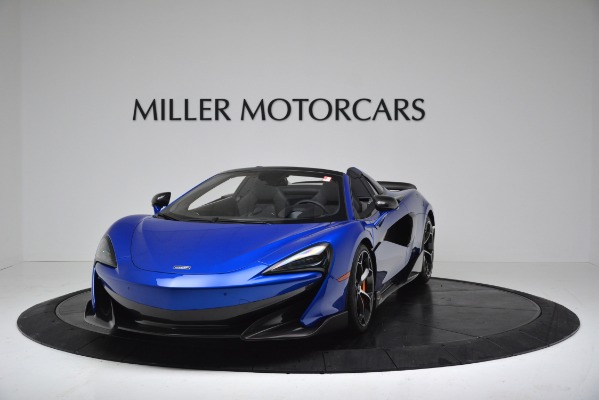 New 2020 McLaren 600LT SPIDER Convertible for sale Sold at Aston Martin of Greenwich in Greenwich CT 06830 2