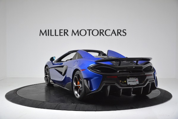 New 2020 McLaren 600LT SPIDER Convertible for sale Sold at Aston Martin of Greenwich in Greenwich CT 06830 5