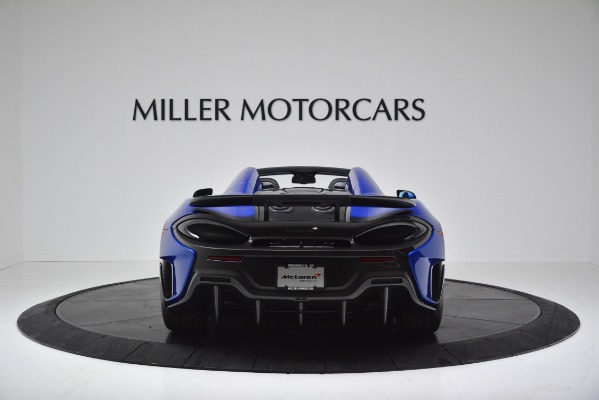 New 2020 McLaren 600LT SPIDER Convertible for sale Sold at Aston Martin of Greenwich in Greenwich CT 06830 6