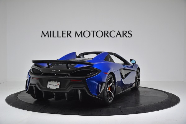 New 2020 McLaren 600LT SPIDER Convertible for sale Sold at Aston Martin of Greenwich in Greenwich CT 06830 7