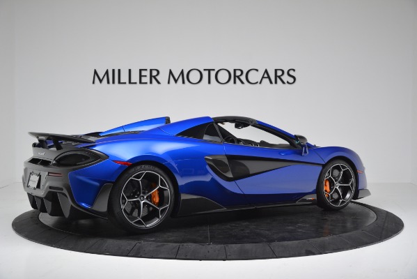 New 2020 McLaren 600LT SPIDER Convertible for sale Sold at Aston Martin of Greenwich in Greenwich CT 06830 8